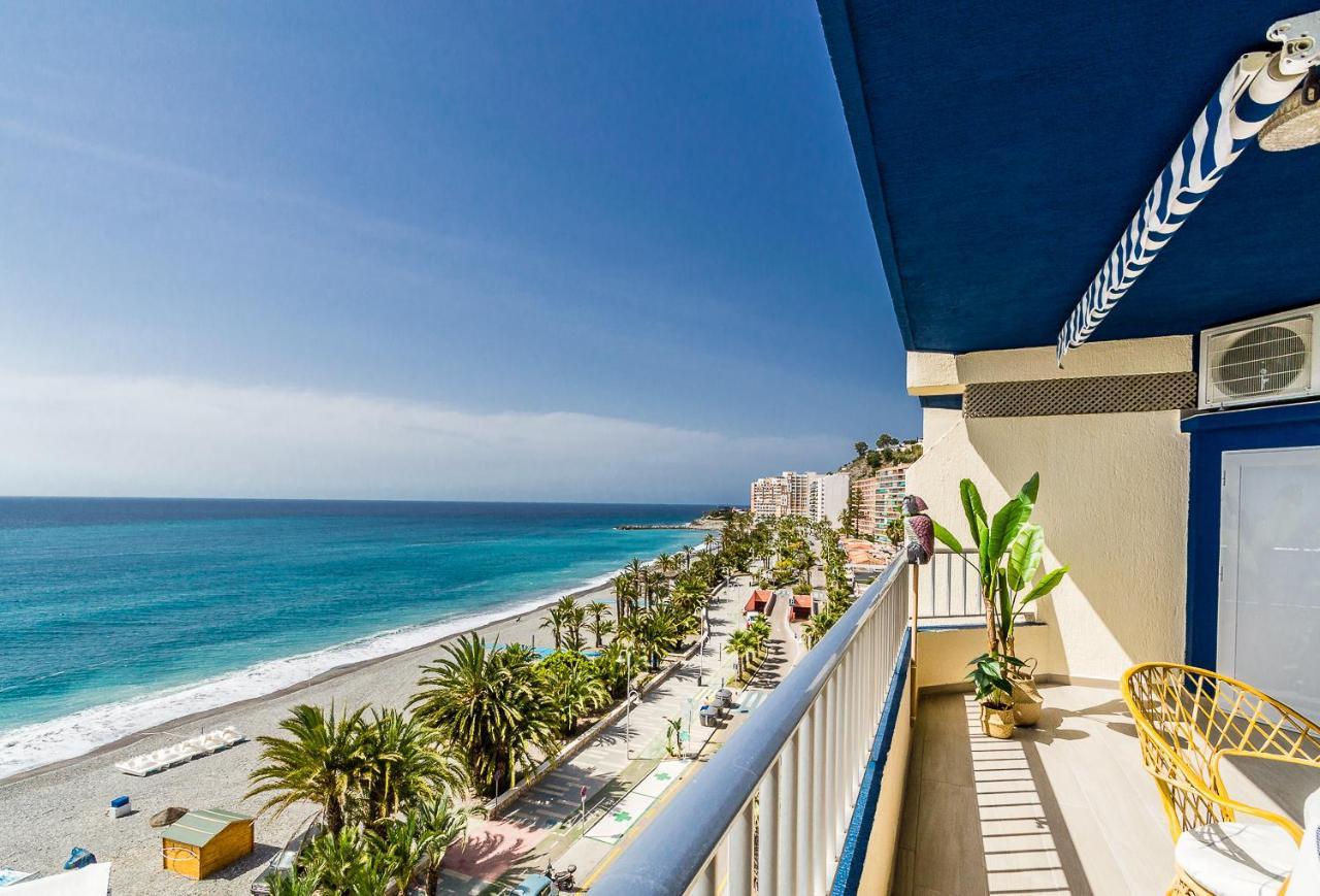 Tuguest Velilla Apartment Almuñécar المظهر الخارجي الصورة